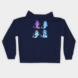 Dolphins Funny Set Kids Hoodie